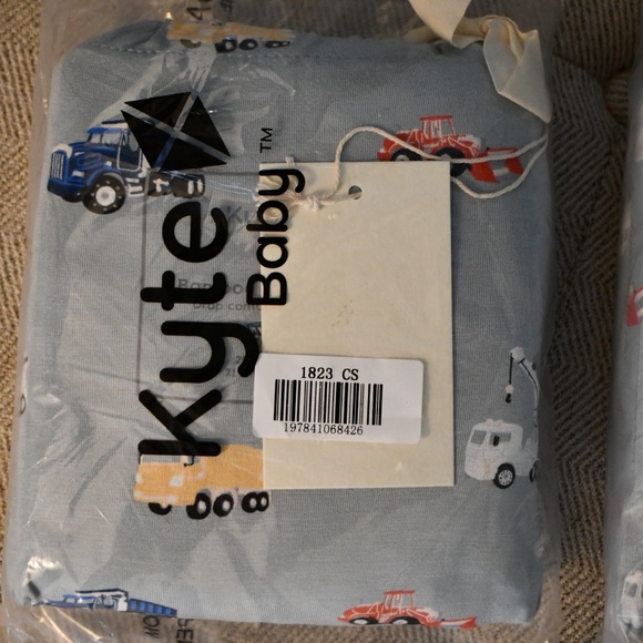 Kyte Baby - Crib Sheet in Construction